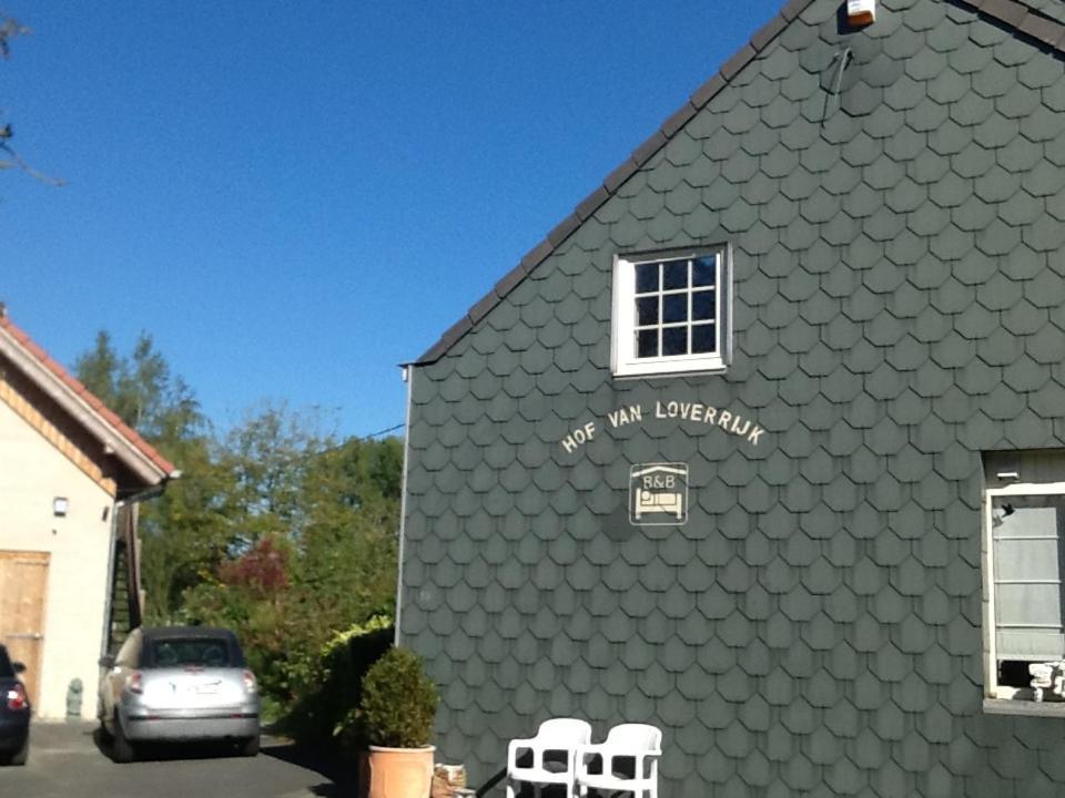 Bed and Breakfast Hof Van Loverrijk à Lierre Extérieur photo
